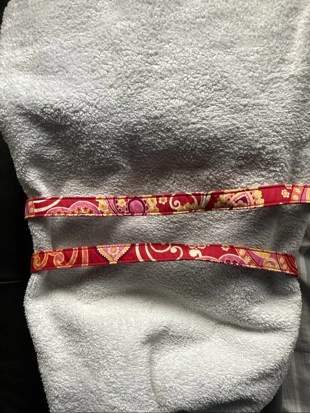 Vera Bradley Quilted Tote Bag